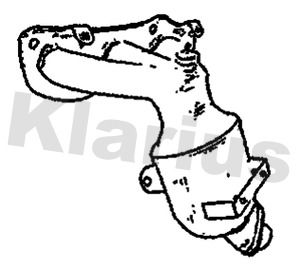 Obrázok Katalyzátor KLARIUS  323707
