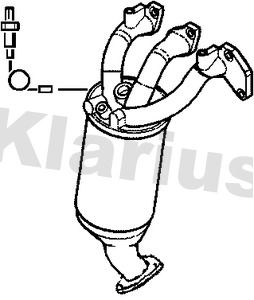 Obrázok Katalyzátor KLARIUS  323708