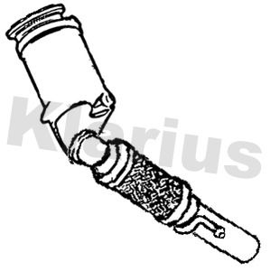 Obrázok Katalyzátor KLARIUS  325093
