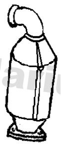 Obrázok Filter sadzí/pevných častíc výfukového systému KLARIUS  390419