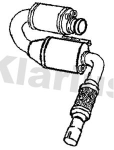 Obrázok Filter sadzí/pevných častíc výfukového systému KLARIUS  390539