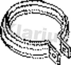 Obrázok Svorka výfukového systému KLARIUS  430643