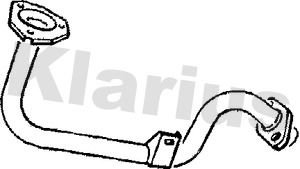 Obrázok Výfukové potrubie KLARIUS  120032