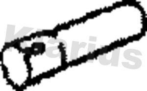 Obrázok Výfukové potrubie KLARIUS  460006
