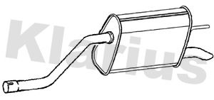 Obrázok Koncový tlmič výfuku KLARIUS  231416