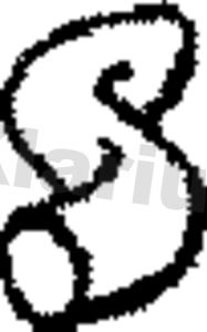 Obrázok Výfukové potrubie KLARIUS  460013