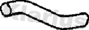 Obrázok Výfukové potrubie KLARIUS  460014