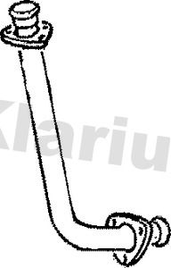 Obrázok Výfukové potrubie KLARIUS  110088