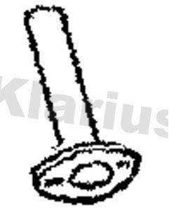 Obrázok Výfukové potrubie KLARIUS  110302