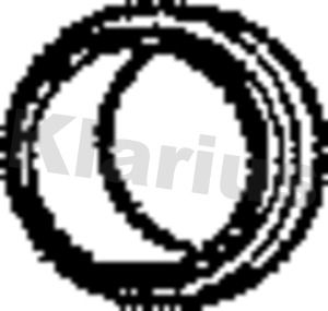 Obrázok Tesnenie výfukovej trubky KLARIUS  410180