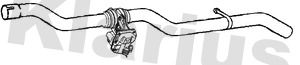 Obrázok Stredný tlmič výfuku KLARIUS  211180