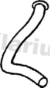 Obrázok Výfukové potrubie KLARIUS  110121