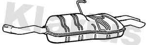 Obrázok Koncový tlmič výfuku KLARIUS  240820