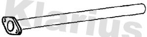 Obrázok Výfukové potrubie KLARIUS  110698