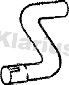 Obrázok Výfukové potrubie KLARIUS  110183