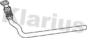 Obrázok Výfukové potrubie KLARIUS  120273
