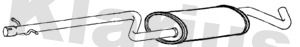 Obrázok Stredný tlmič výfuku KLARIUS  261247