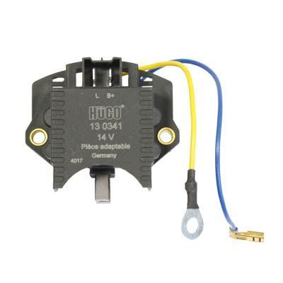 Obrázok Regulátor alternátora HITACHI Hueco 130341