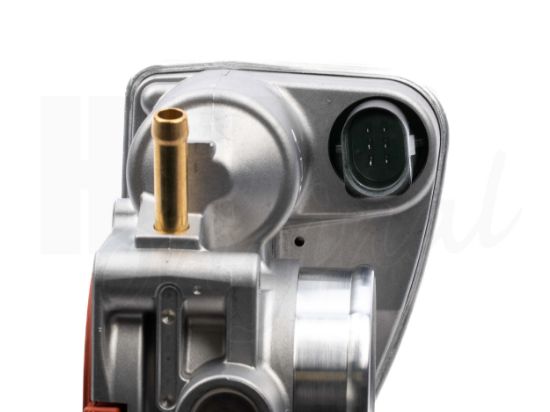 Obrázok Hrdlo żkrtiacej klapky HITACHI Hueco 138596