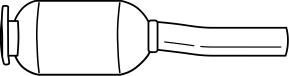 Obrázok Katalyzátor SIGAM  25308