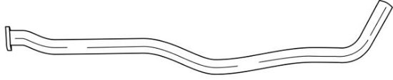 Obrázok Výfukové potrubie SIGAM  16503