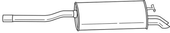 Obrázok Koncový tlmič výfuku SIGAM  35657