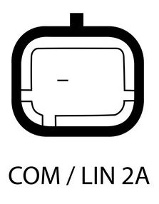 Obrázok Alternátor DRI  2291561202