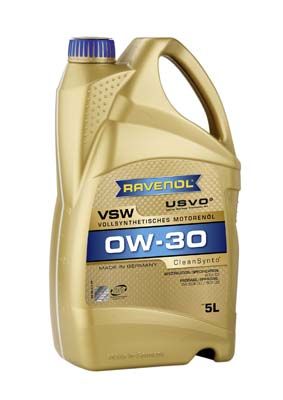 Obrázok Motorový olej RAVENOL  VSW SAE 0W-30 111110600501999
