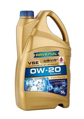 Obrázok Motorový olej RAVENOL  VSE SAE 0W-20 111111200501999