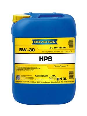 Obrázok Motorový olej RAVENOL  HPS SAE 5W-30 111111701001999
