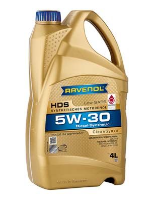 Obrázok Motorový olej RAVENOL  HDS SAE 5W-30 111112100401999