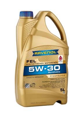 Obrázok Motorový olej RAVENOL  FEL SAE 5W-30 111112300501999