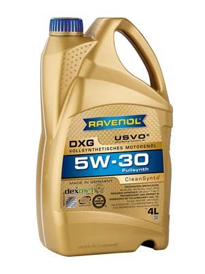 Obrázok Motorový olej RAVENOL  DXG SAE 5W-30 111112400401999