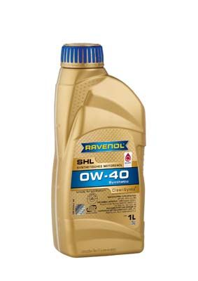 Obrázok Motorový olej RAVENOL  SHL SAE 0W-40 111112700101999