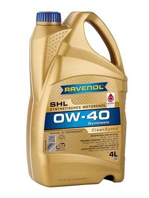 Obrázok Motorový olej RAVENOL  SHL SAE 0W-40 111112700401999