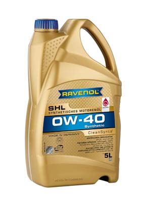 Obrázok Motorový olej RAVENOL  SHL SAE 0W-40 111112700501999