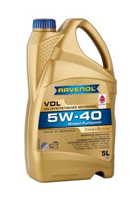 Obrázok Motorový olej RAVENOL  VDL SAE 5W-40 111113200501999