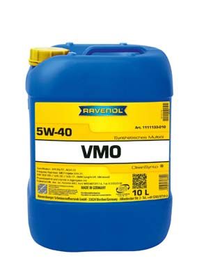 Obrázok Motorový olej RAVENOL  VMO SAE 5W-40 111113301001999