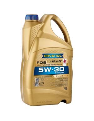 Obrázok Motorový olej RAVENOL  FDS SAE 5W-30 111113900401999