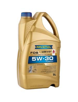 Obrázok Motorový olej RAVENOL  FDS SAE 5W-30 111113900501999