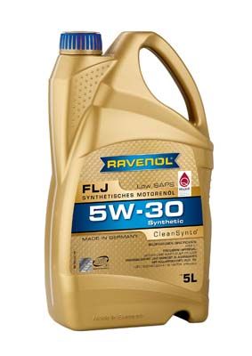 Obrázok Motorový olej RAVENOL  FLJ SAE 5W-30 111114300501999