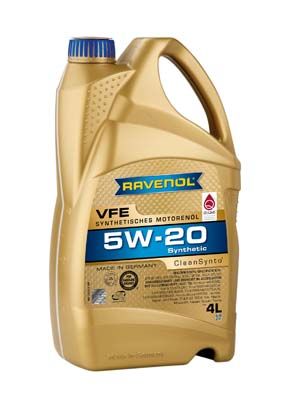 Obrázok Motorový olej RAVENOL  VFE SAE 5W-20 111131100401999