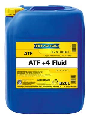 Obrázok Olej do prevodovky RAVENOL  ATF+4® Fluid 121110002001999