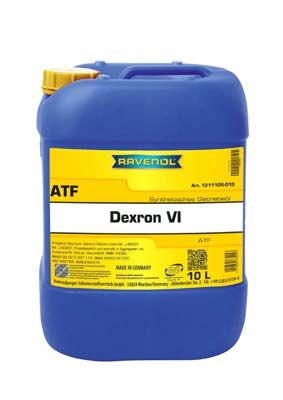 Obrázok Olej do prevodovky RAVENOL  ATF Dexron VI 121110501001999
