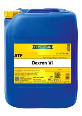 Obrázok Olej do prevodovky RAVENOL  ATF Dexron VI 121110502001999