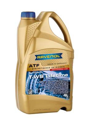 Obrázok Olej do prevodovky RAVENOL  ATF T-WS Lifetime 121110600401999