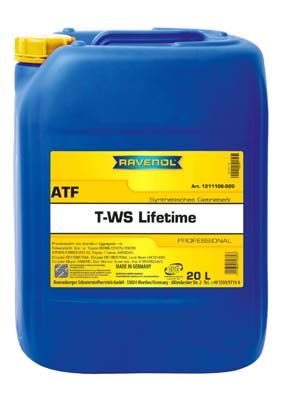 Obrázok Olej do prevodovky RAVENOL  ATF T-WS Lifetime 121110602001999