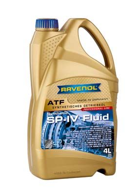 Obrázok Olej do prevodovky RAVENOL  ATF SP-IV Fluid 121110700401999