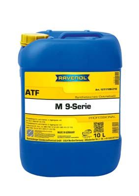 Obrázok Olej do prevodovky RAVENOL  ATF M 9-Serie 121110801001999