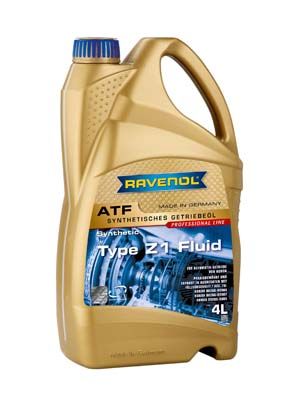 Obrázok Olej do prevodovky RAVENOL  ATF Type Z1 Fluid 121110900401999